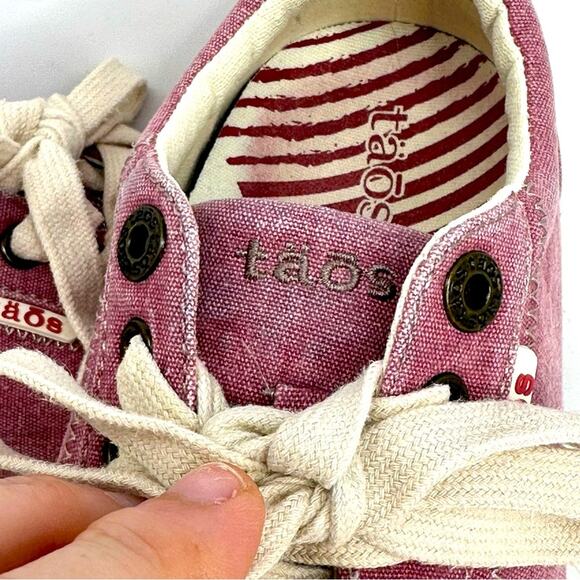 Taos Star Stonewashed Sneakers - Picture 3 of 11